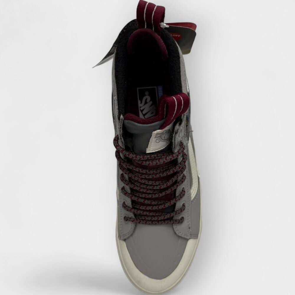 Vans Sk8-Hi MTE-2 Grey/White Womens Sz 9.5 New VN0A5HZZ51P - Picture 12 of 15
